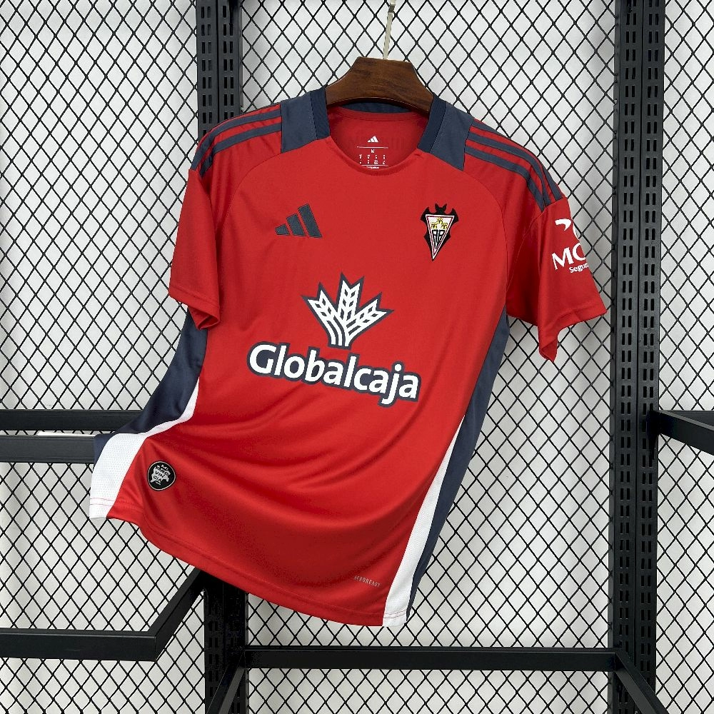 Camiseta de fútbol Albacete 2025/26 VISITANTE MANGA CORTA VERSION FAN